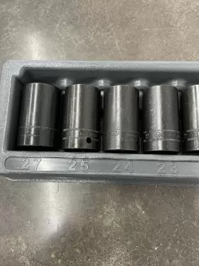 PAKLD129 SNAP-ON Drive Impact Socket Set #3 PAKLD129 SNAP-ON Drive Impact Socket Set #3