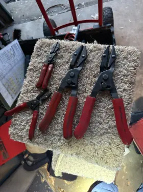PSA34 SNAP-ON Pliers Set Point Pinch