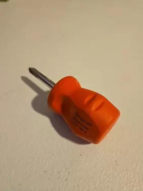 SGDP221A SNAP-ON Grip Stubby Phillips Screwdriver SGDP221A SNAP-ON Grip Stubby Phillips Screwdriver