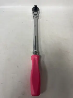 SHFD80A SNAP-ON Tools Pearl Pink Drive Grip Flex Head Ratchet