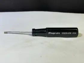 SSDE42B SNAP-ON Flat Tip Screwdriver
