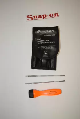SSDMRM1030 SNAP-ON Mini Ratcheting Screwdriver Set #2