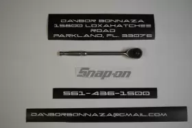 TML83D SNAP-ON Drive Handle Ratchet