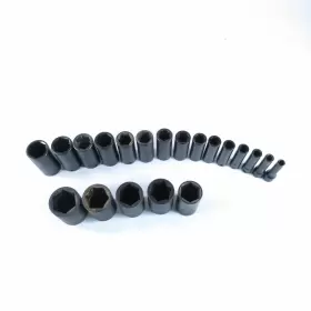 320SIM SNAP-ON TOOLS Drive Flank Impact Socket Set #2
