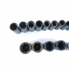 320SIM SNAP-ON TOOLS Drive Flank Impact Socket Set #3