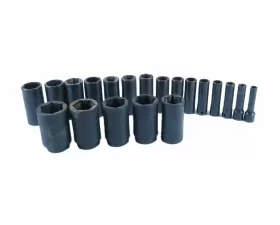 320SIM SNAP-ON TOOLS Drive Flank Impact Socket Set