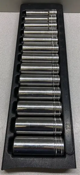 TSM12-TSM24 SNAP-ON Socket Set Drive Point TSM12-TSM24 SNAP-ON Socket Set Drive Point