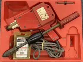 YA22345 SNAP-ON Stud Welder Dent Puller Auto Body Tool Fi Kit