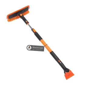 87788479 SNOW MOOVER Birdrock Brush Squeegee Scraper