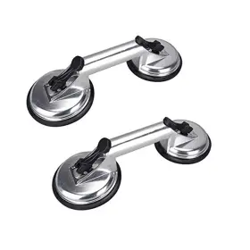 SLP00121 SOLUDE Pack Glass Suction Cup Vacuum Moving
