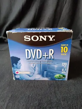 10DPR47L4 SONY Pack Dvd Gb Jewel Box 10DPR47L4 SONY Pack Dvd Gb Jewel Box