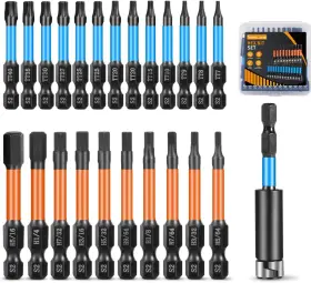 649226382608 SOPCLANE Drill Bit Impact Torx Hex Head Allen 649226382608 SOPCLANE Drill Bit Impact Torx Hex Head Allen