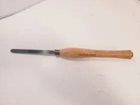 B809132 SORBY Robert Skew Chisel Ash Handle Sheffield
