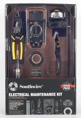 66983440 SOUTHWIRE Electrical Rv Tool Pliers Manual Kit