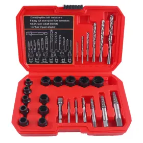 ESDB-1933-FBA SPEEDWOX Screw Extractor Left Drill Bits Set