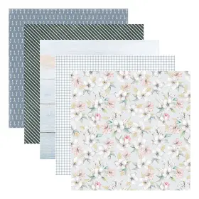 5A0021RR-1G4P5 SPELLBINDERS Designer Paper Pad Rosies Studio #2 5A0021RR-1G4P5 SPELLBINDERS Designer Paper Pad Rosies Studio #2