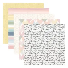 5A0021RR-1G4P5 SPELLBINDERS Designer Paper Pad Rosies Studio #3 5A0021RR-1G4P5 SPELLBINDERS Designer Paper Pad Rosies Studio #3