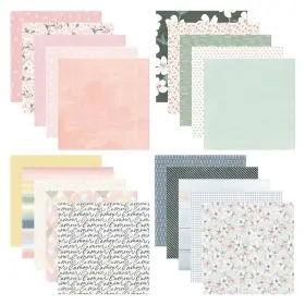 5A0021RR-1G4P5 SPELLBINDERS Designer Paper Pad Rosies Studio 5A0021RR-1G4P5 SPELLBINDERS Designer Paper Pad Rosies Studio