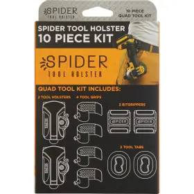 5031TH SPIDER TOOL HOLSTER Quad Kit 5031TH SPIDER TOOL HOLSTER Quad Kit
