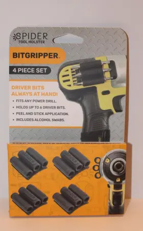 850027641706 SPIDER TOOL HOLSTER Bitgripper Set