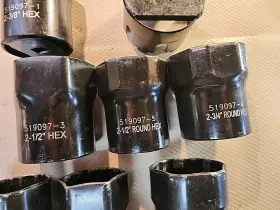 4542 SPX OTC Wheel Bearing Locknut Socket Set #3