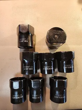 4542 SPX OTC Wheel Bearing Locknut Socket Set