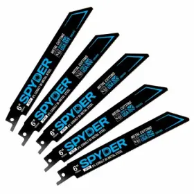200303 SPYDER Pack Reciprocating Saw Blades Cutting