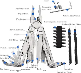 SQT2045 SQT Pliers Set Locking Tools Men