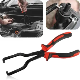 JIA-0201 STACOOL Fuel Line Pliers Rubber Coated Handle Wider