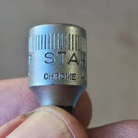 01290002 STAHLWILLE Alloy Phillips Socket Tools #2