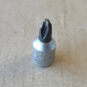 01290002 STAHLWILLE Alloy Phillips Socket Tools