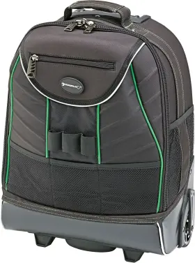 13215 STAHLWILLE Backpack Trolley Front Pockets Up Pa