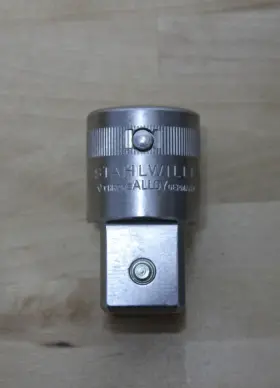 15030006 STAHLWILLE Plug Adaptor Socket Female Male #2 15030006 STAHLWILLE Plug Adaptor Socket Female Male #2