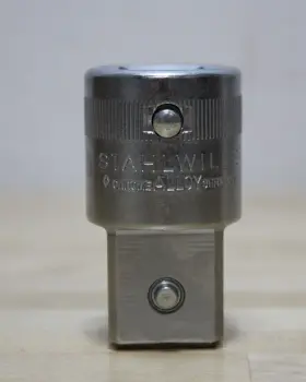 15030006 STAHLWILLE Plug Adaptor Socket Female Male 15030006 STAHLWILLE Plug Adaptor Socket Female Male