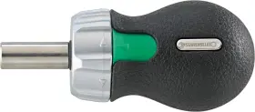 18120002 STAHLWILLE Ratcheting Screwdriver Bit Holder 18120002 STAHLWILLE Ratcheting Screwdriver Bit Holder