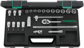96021223 STAHLWILLE Socket Set Psc Kn