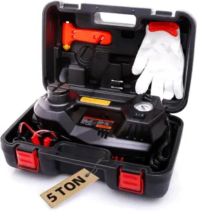 779283448600 STANDTALL Electric Car Jack Lifting Safe Tire 779283448600 STANDTALL Electric Car Jack Lifting Safe Tire