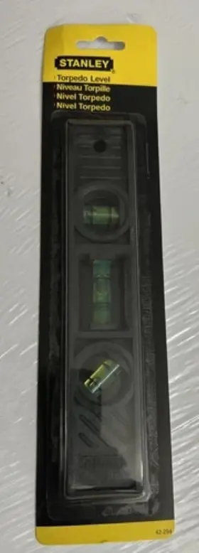 0-42-294 STANLEY Torpedo Level Vials 0-42-294 STANLEY Torpedo Level Vials