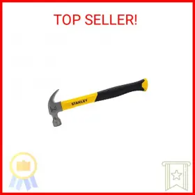 076174513462 STANLEY Claw Fiberglass Hammer
