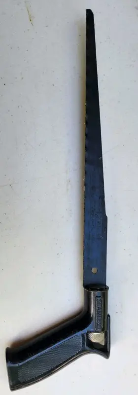 175R STANLEY Pistol Grip Keyhole Saw Compass Blade 175R STANLEY Pistol Grip Keyhole Saw Compass Blade