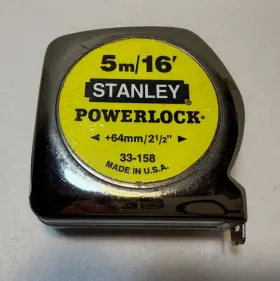 33-158 STANLEY Powerlock Tape Rule 33-158 STANLEY Powerlock Tape Rule