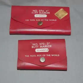 374-4 STANLEY Set Butt Markers