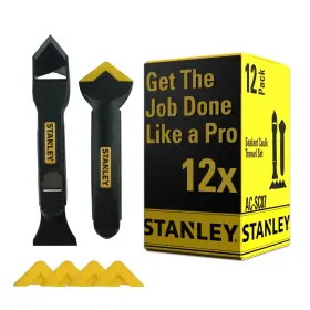 810125469671 STANLEY Caulking Tool Remover Trowel Set Pack 810125469671 STANLEY Caulking Tool Remover Trowel Set Pack