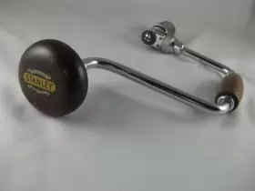 945-12 STANLEY Sweep Bit Brace Drill Reversible Ratcheting #3 945-12 STANLEY Sweep Bit Brace Drill Reversible Ratcheting #3