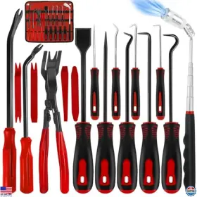 B0D2ZKHG7H STANLEY Hook Set Scraper Telescoping Tool Auto