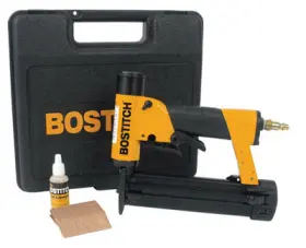 HP118K STANLEY BOSTITCH Woodworking Headless Pin Nailer Kit HP118K STANLEY BOSTITCH Woodworking Headless Pin Nailer Kit