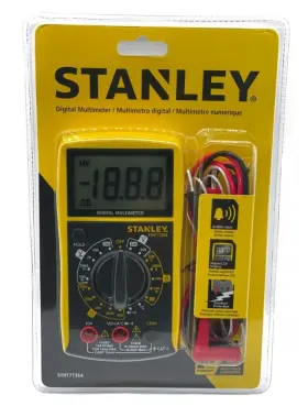 STHT77364 STANLEY INTELLI TOOLS Ac Digital Meter STHT77364 STANLEY INTELLI TOOLS Ac Digital Meter