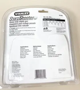 TR150HL STANLEY Sharpshooter Staple Gun Anti Jam #2