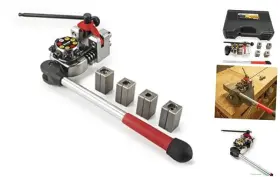 51534 STAR ASIA USA Single Double Bubble Flaring Tool Set 51534 STAR ASIA USA Single Double Bubble Flaring Tool Set