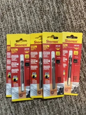 AY209 STARRETT Tools High Steel Pilot Drill Pack